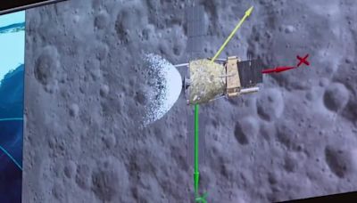 Sonda china Chang’e 6 entra en órbita lunar