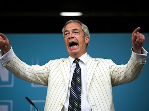 Nigel Farage Attacks British Broadcasters During Bad-Tempered Weekend & Says His Party Will “Campaign Vigorously To Abolish The...