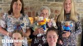 Knitted bears to help children in toughest times