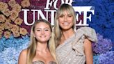 Heidi Klum's daughter says her mom sent her 25 bags of groceries randomly at college and the food almost didn't fit in her fridge