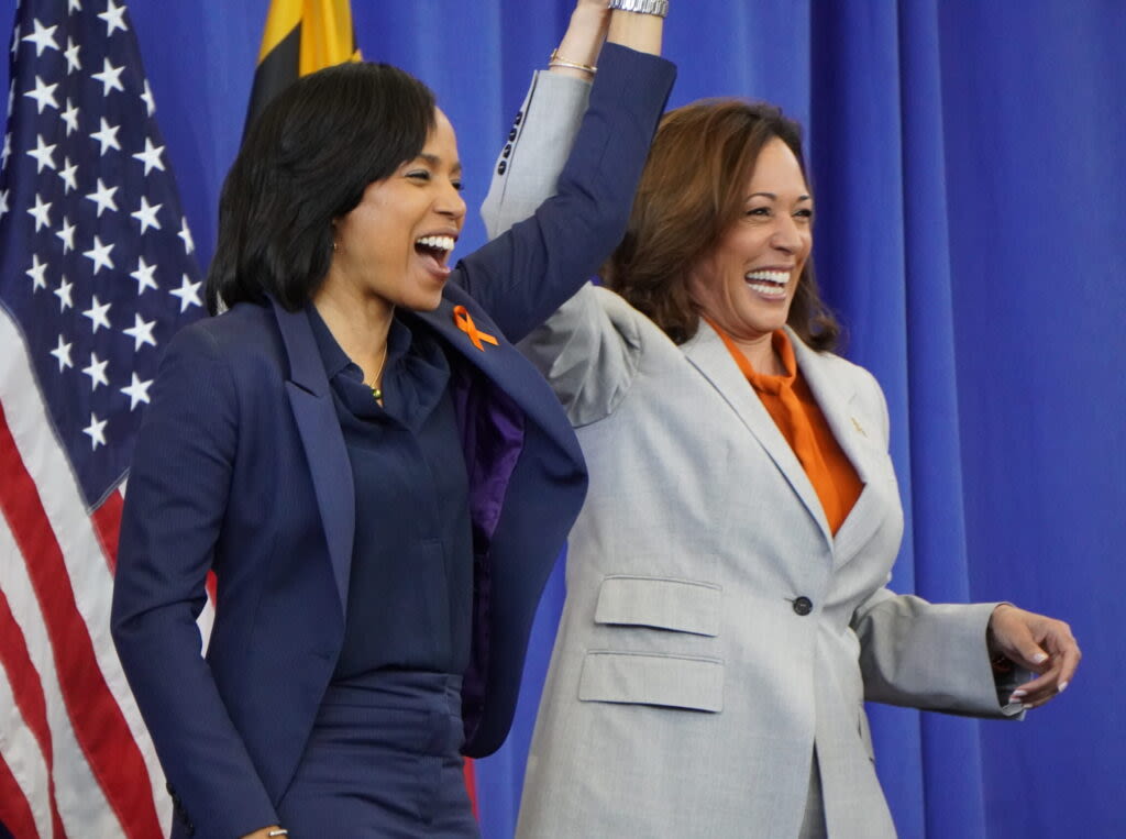 Most Maryland Democrats support Harris now, but that wasn’t always the case