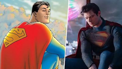 New look at Superman set reveals full costume in all of its glory – and a glimpse of a fellow DC hero
