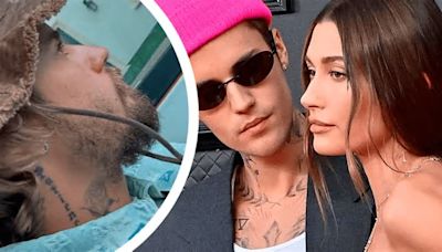 Justin Bieber sube foto llorando en medio de rumores de separación con Hailey