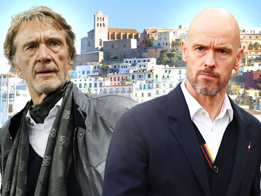 Inside Ten Hag's 4-hour Utd showdown talks in Ibiza as he threatened to QUIT