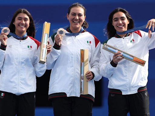 Revelan la millonaria suma que recibirán Alejandra Valencia y compañeras por su medalla de bronce