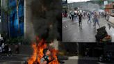 Viral Video: Chaos In Venezuela As Opposition Protest Cries Foul Over Nicolas Maduro's Reelection - News18