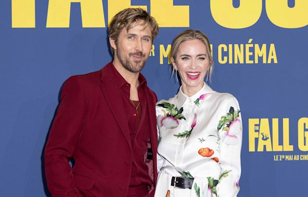 Ryan Gosling Reveals Adorable Nickname His Daughters Have for ‘The Fall Guy’ Costar Emily Blunt