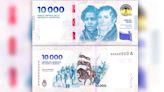 Cómo es el nuevo billete de $10.000 que ya entró en circulación y cómo detectar los falsos