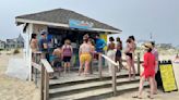 New Jersey Beach Closure