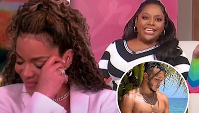 Sherri Shepherd Defends Thirst Over Sunny Hostin's Son After Becoming 'Hot Topic' on The View