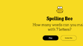 Today's 'Spelling Bee' Hints and Answers on Tuesday, December 5, 2023