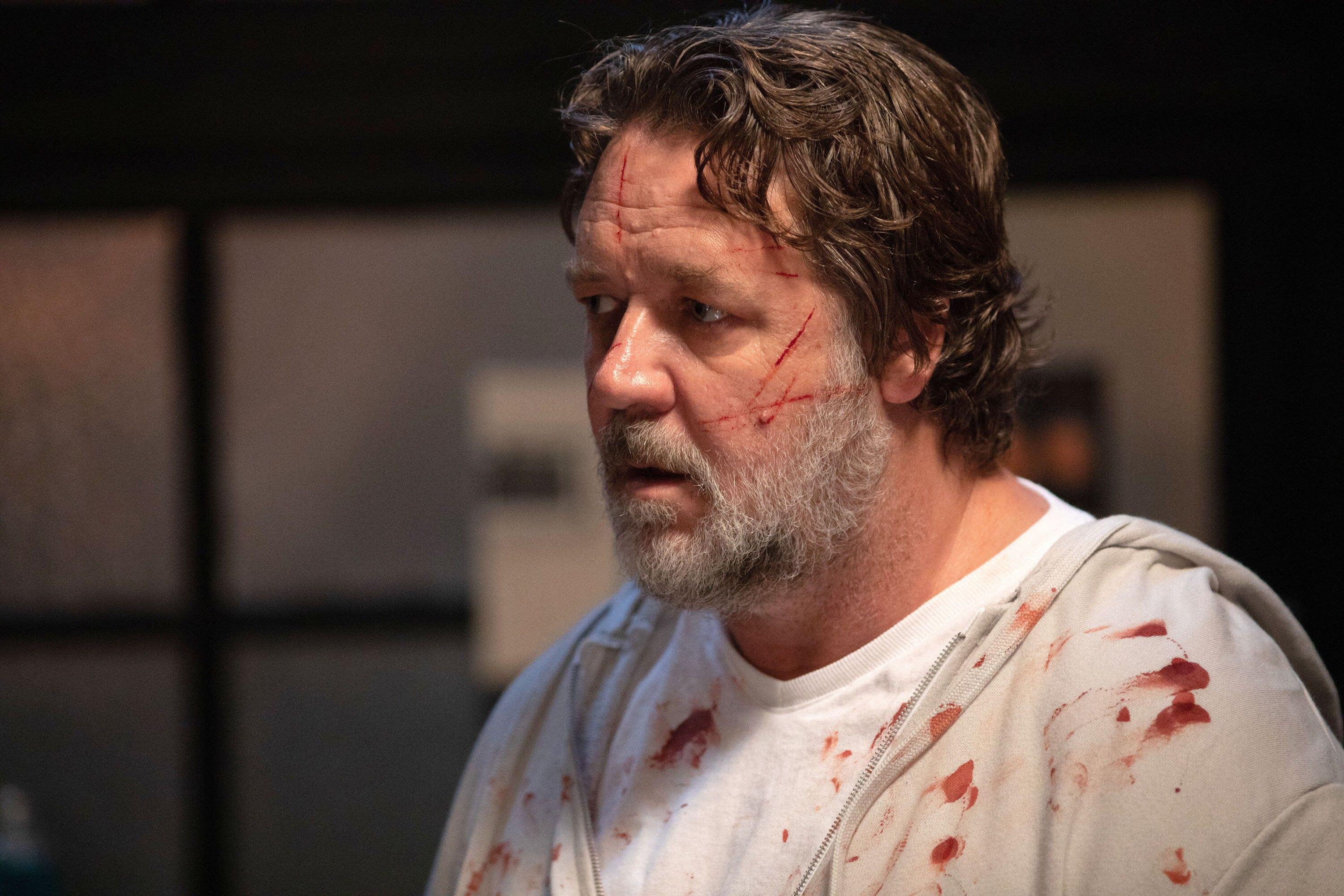 Russell Crowe is supremely menacing in exclusive new The Exorcism clip