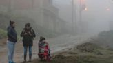 Bajas temperaturas afectan a la población de Ticlio Chico: las lluvias no cesan y niños son los más afectados