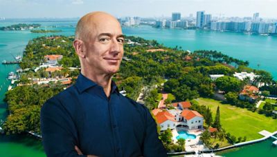 Indian Creek, la isla artificial en la que Jeff Bezos construirá una de las mansiones más caras de la historia