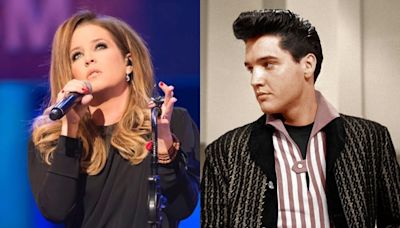 Lisa Marie Presley intuyó la muerte de su padre Elvis en su último día