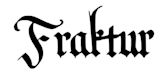 Fraktur