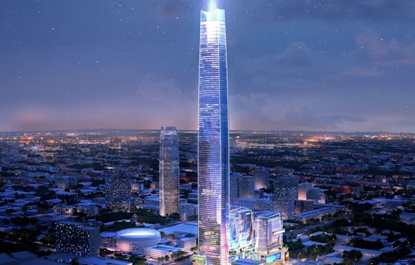 Oklahoma City Clears Way for Tallest Building in North America