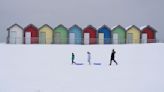 Heavy snow in northern England causes havoc on highways and knocks out power