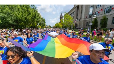 PHOTOS: London's 30th annual Pride parade