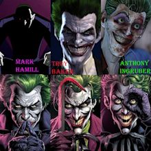 Fan cast for a Three Jokers Animated Adaptation: Mark Hamill, Troy ...