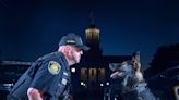 UIPD K-9 Jago hangs up his harness, ending a more than nine-year career with the department