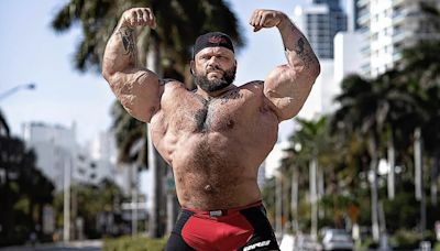 'World's most monstrous bodybuilder' known as The Mutant dies aged 36