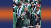 Navajo leaders outraged after an Indigenous student’s tribal regalia was removed at graduation