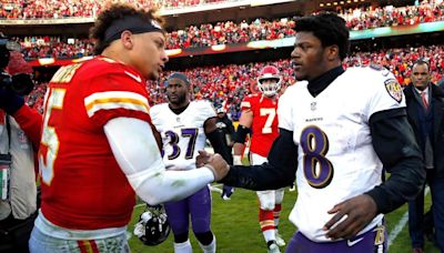 NFL schedule release 2024: Revisiting every Patrick Mahomes vs. Lamar Jackson game before Ravens-Chiefs opener