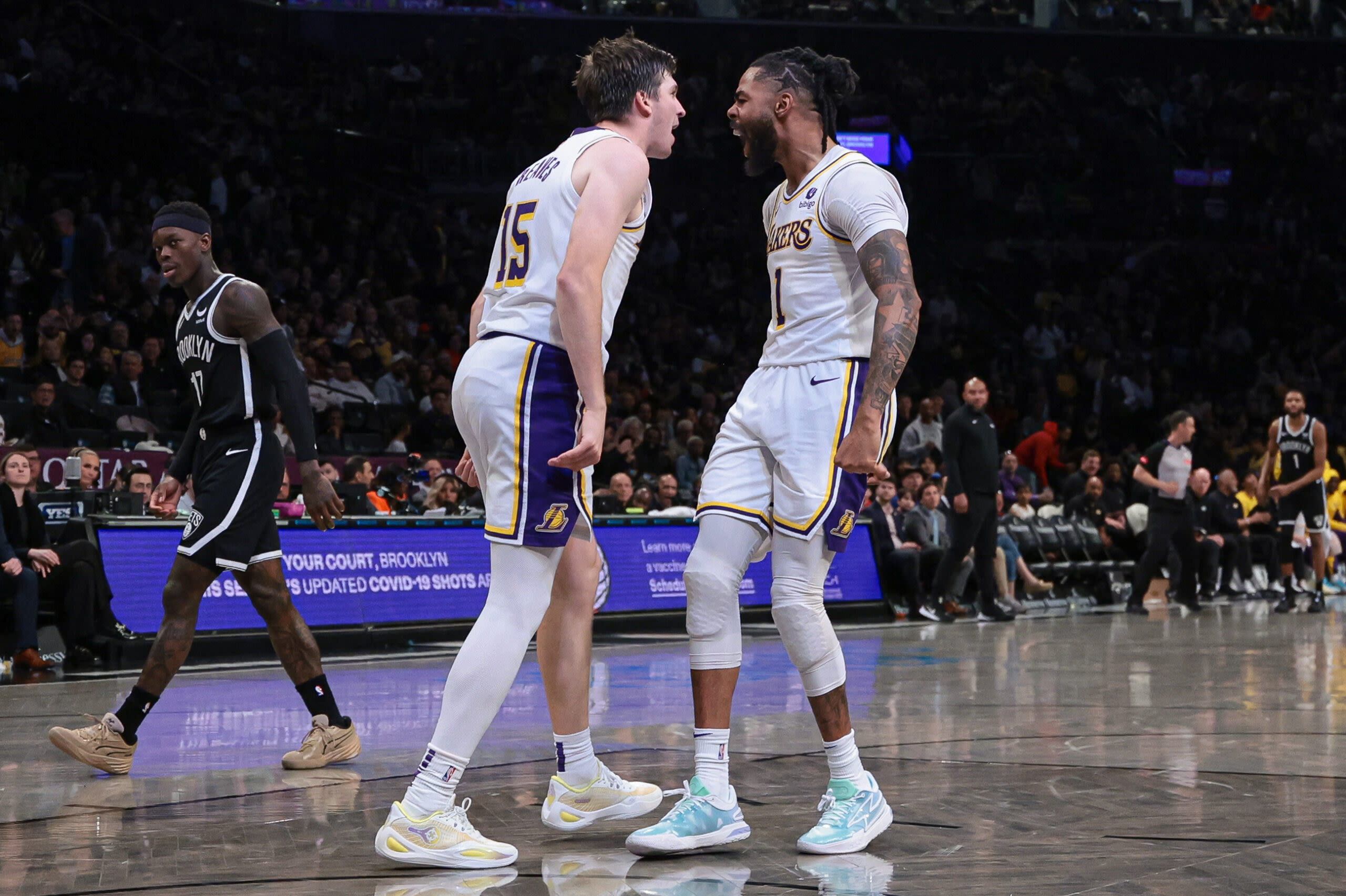 Report: Nets were in trade talks for Lakers’ D’Angelo Russell