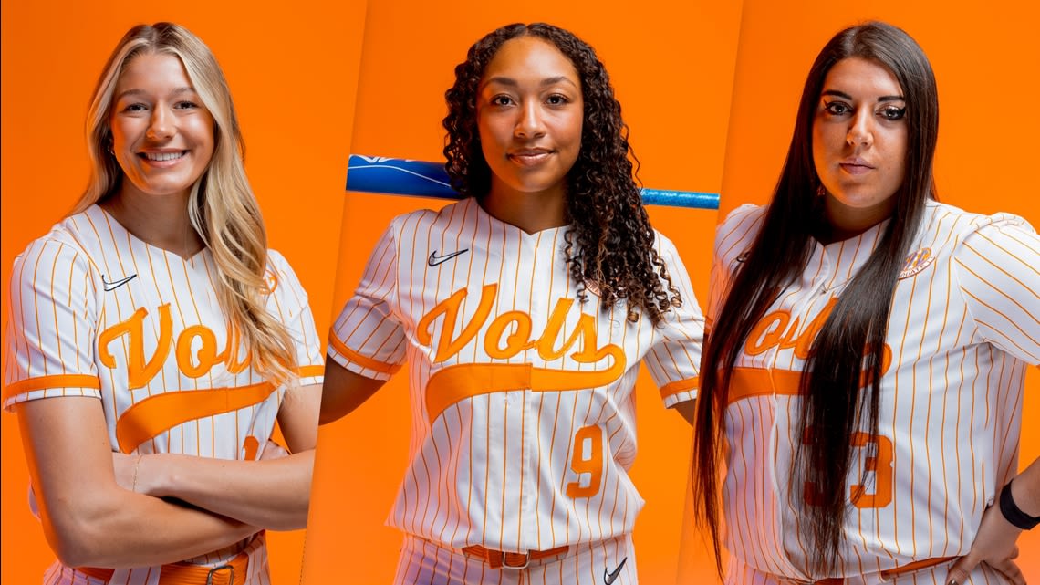 Tennessee softball trio earns All-American Honors