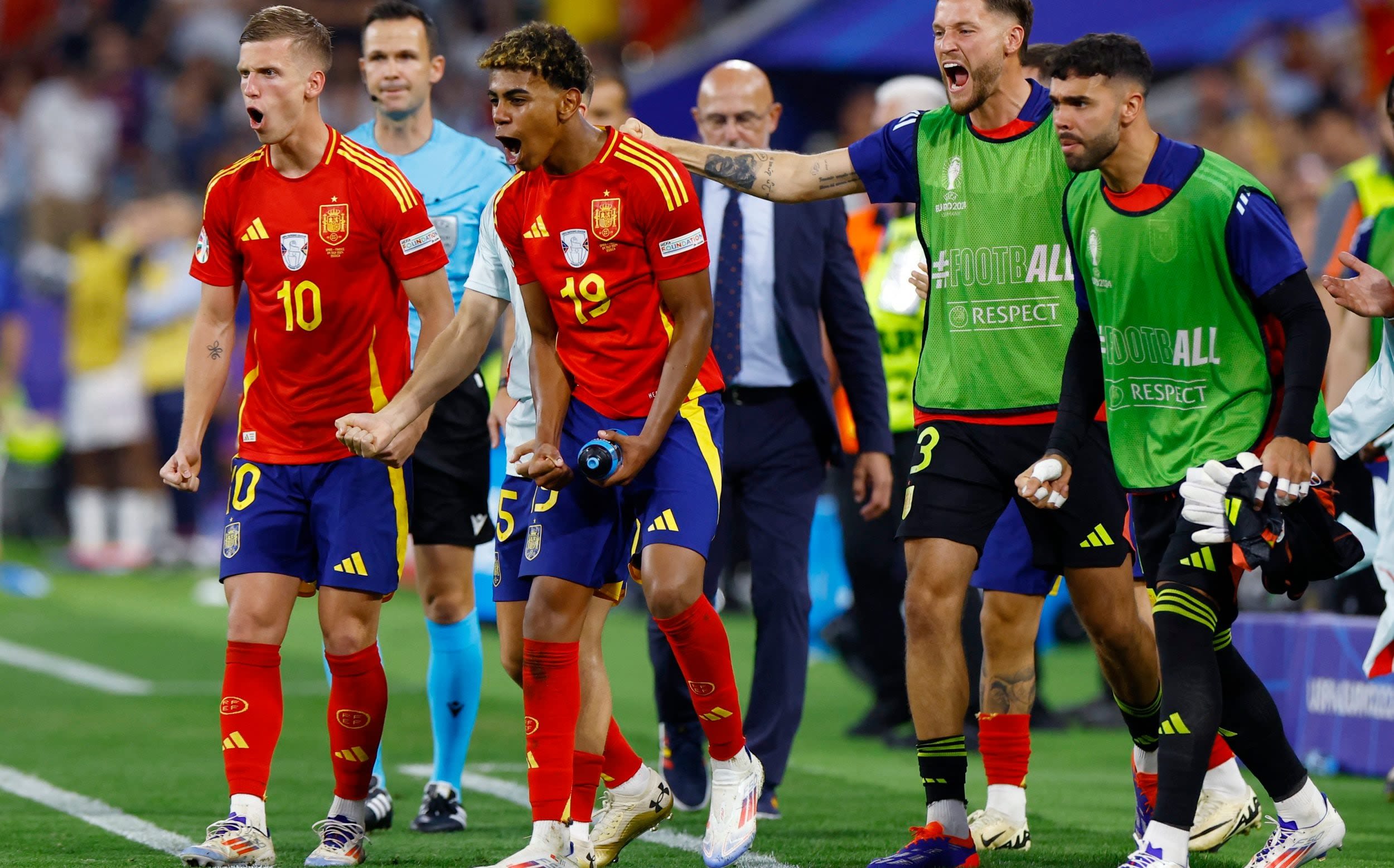 Lamine Yamal-inspired Spain beat misfiring France to reach Euro 2024 final