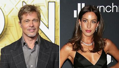 Brad Pitt and Ines de Ramon 'Don’t Need Rings to Prove' Their Bond