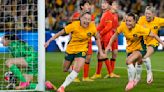 Australia China Soccer
