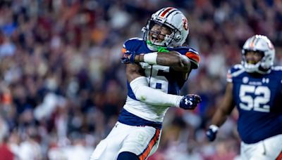 Former Auburn S Jaylin Simpson selected by Colts with 164th pick in 2024 NFL Draft