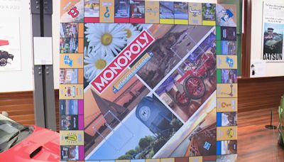 Monopoly hosts ceremony to reveal Newport edition