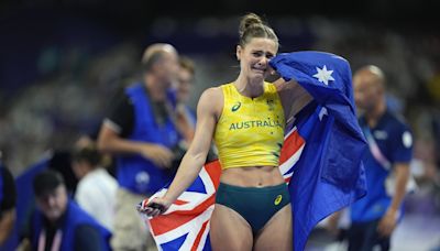 A good day, mate: Kennedy wins pole vault at Paris Games for Australia's record 18th Olympic gold