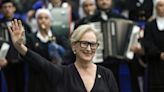 Meryl Streep rompe su récord como la más nominada de la historia de los Globos de Oro