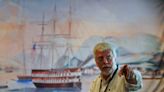 New Bedford Whaling Museum curator takes visitors on a tour of naval history