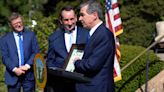 Duke's Coach K receives one of state's highest honors from Gov. Roy Cooper