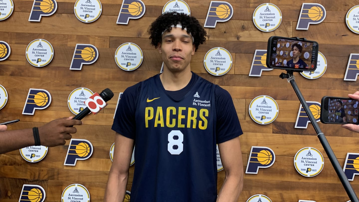 A unique basketball journey led Enrique Freeman to the Indiana Pacers. His mom made it all possible.