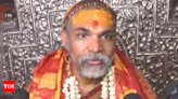 Jyotirmath seer says gold meant for Kedarnath missing, temple committee trashes charge | India News - Times of India