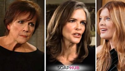 Young and the Restless Spoilers: Jordan, Diane & Phyllis Have Lots to Say