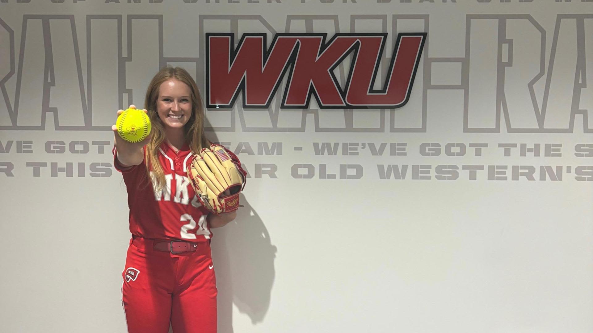 WKU Softball signs transfer Jenna Blanton - WNKY News 40 Television