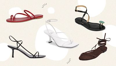 The 20 Best Strappy Sandals for Summer: Flat, Heeled and Everything in Between
