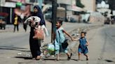 'No podemos más': Más de medio millón de palestinos huyen de Rafah ante la amenaza de ofensiva israelí