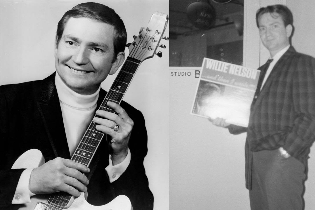 See Photos of Willie Nelson Young