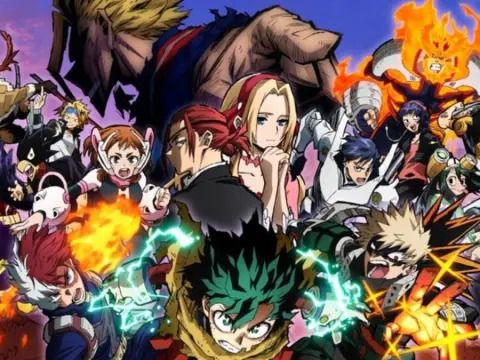 My Hero Academia: You’re Next Tops Japan Box Office