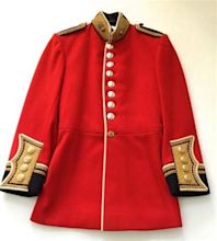 Grenadier Guards EIIR Officer’s scarlet tunic.