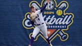 LSU softball's SEC tournament quarterfinal matchup vs. Tennessee in a weather delay