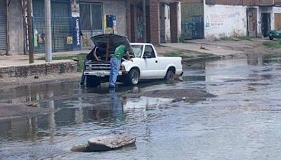 En Prolongación Moctezuma esperan solución a brote de aguas negras